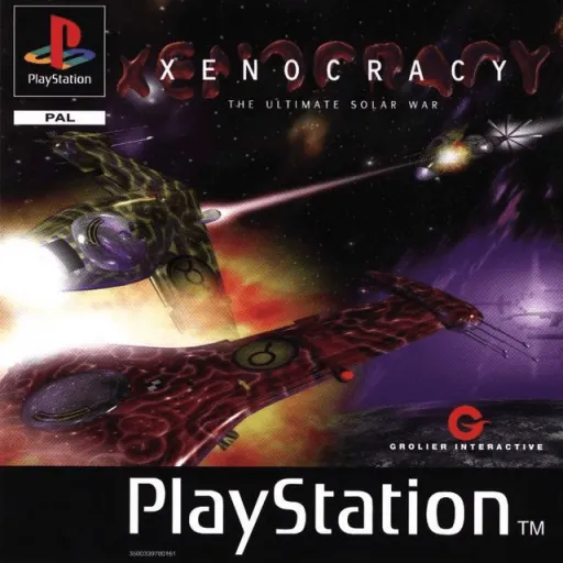 Xenocracy - The Ultimate Solar War (Spain)